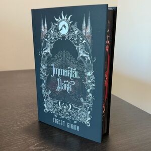 Immortal Dark by Tigest Girma | OwlCrate Signed Special Edition